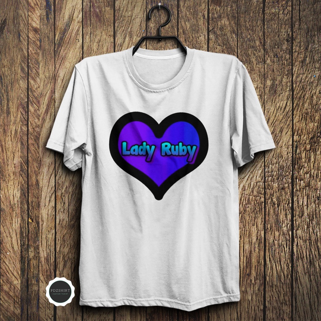 Lady Ruby TShirt - Hersmiles