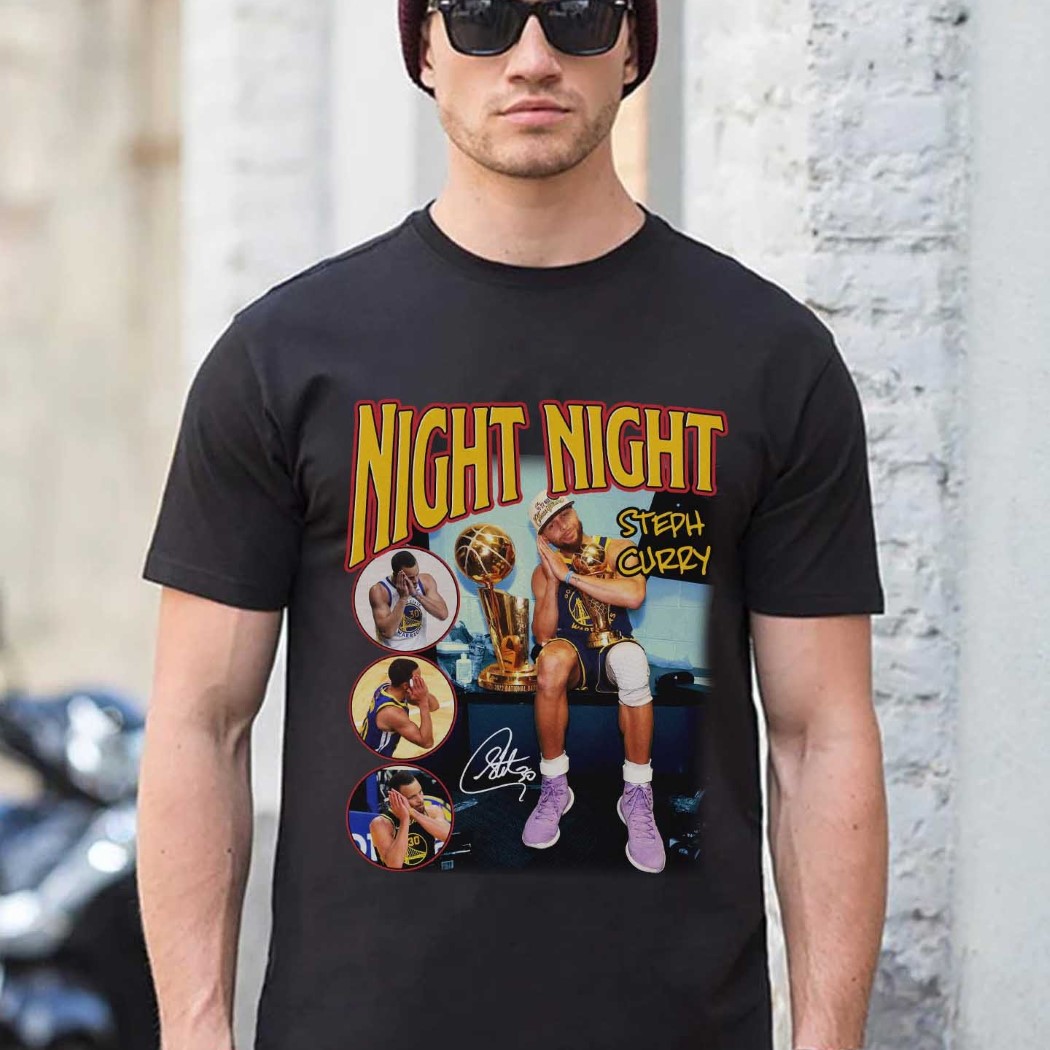 NBA Champions Steph Curry Night Night Vintage Shirt
