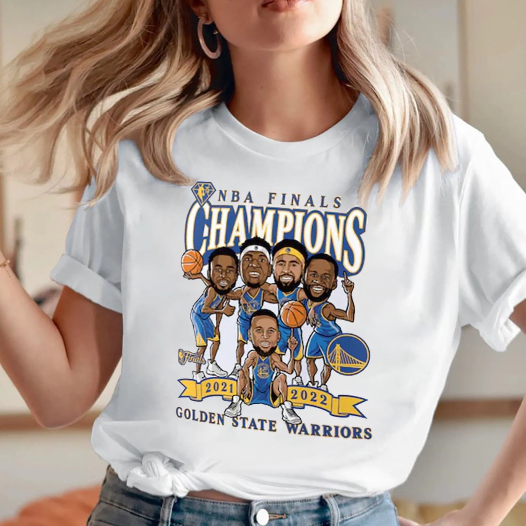 NBA Final 2022 Golden State Warriors Championship Fans Art Shirt
