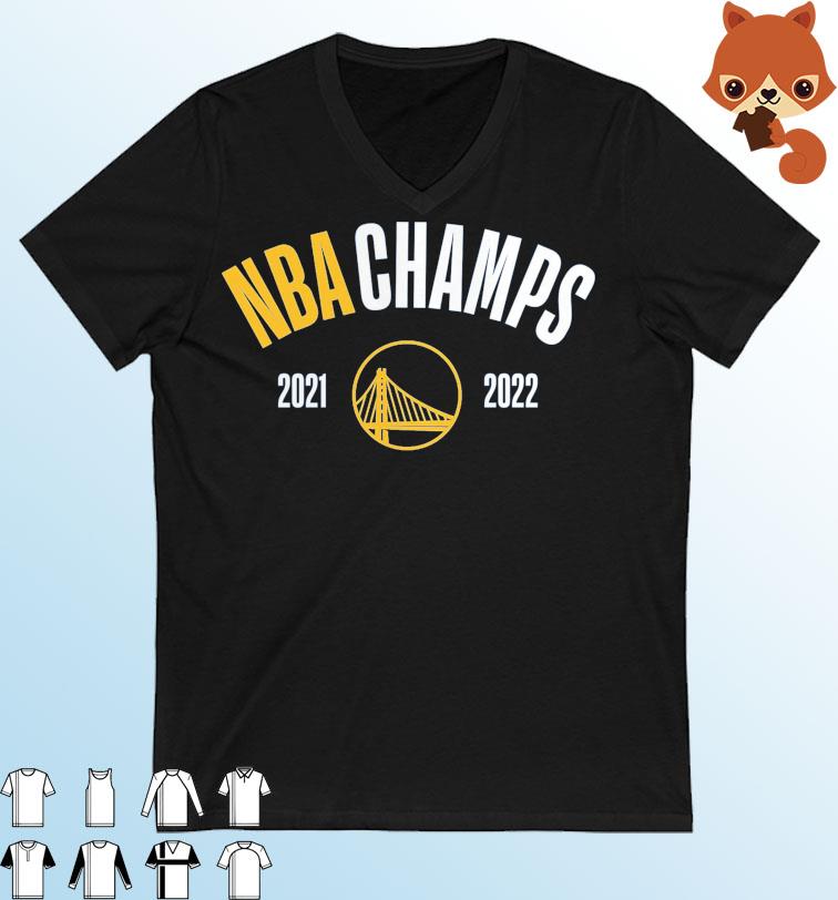 NBA Finals Champs 2021-2022 Golden State Basketball Unisex Shirt