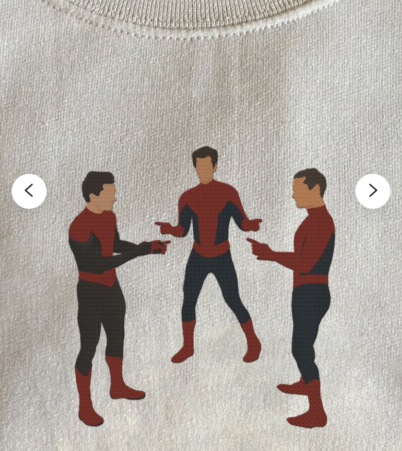 No Way Home Three Spider Man meme T Shirt