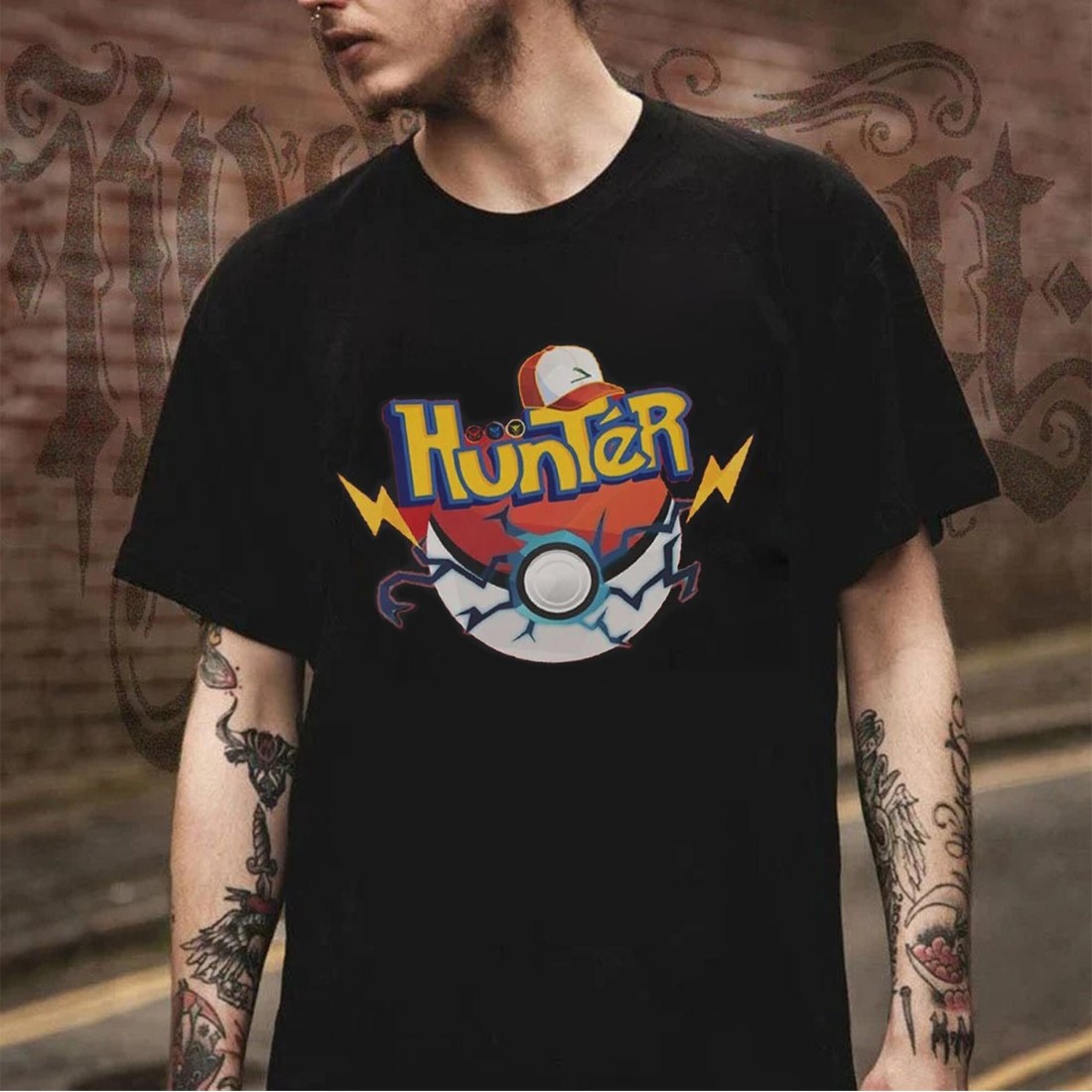Pokemon GO Fest 2022 Hunter Pokemon Magic TShirt Hersmiles