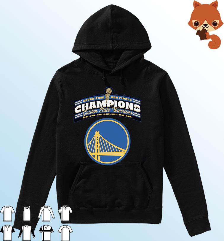 Seven-Time NBA Finals Champions Golden State Warriors Unisex Shirt
