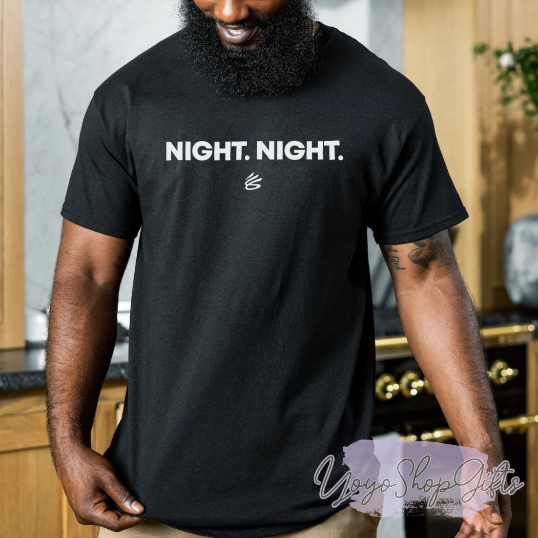 Steph Curry Night Night Shirt