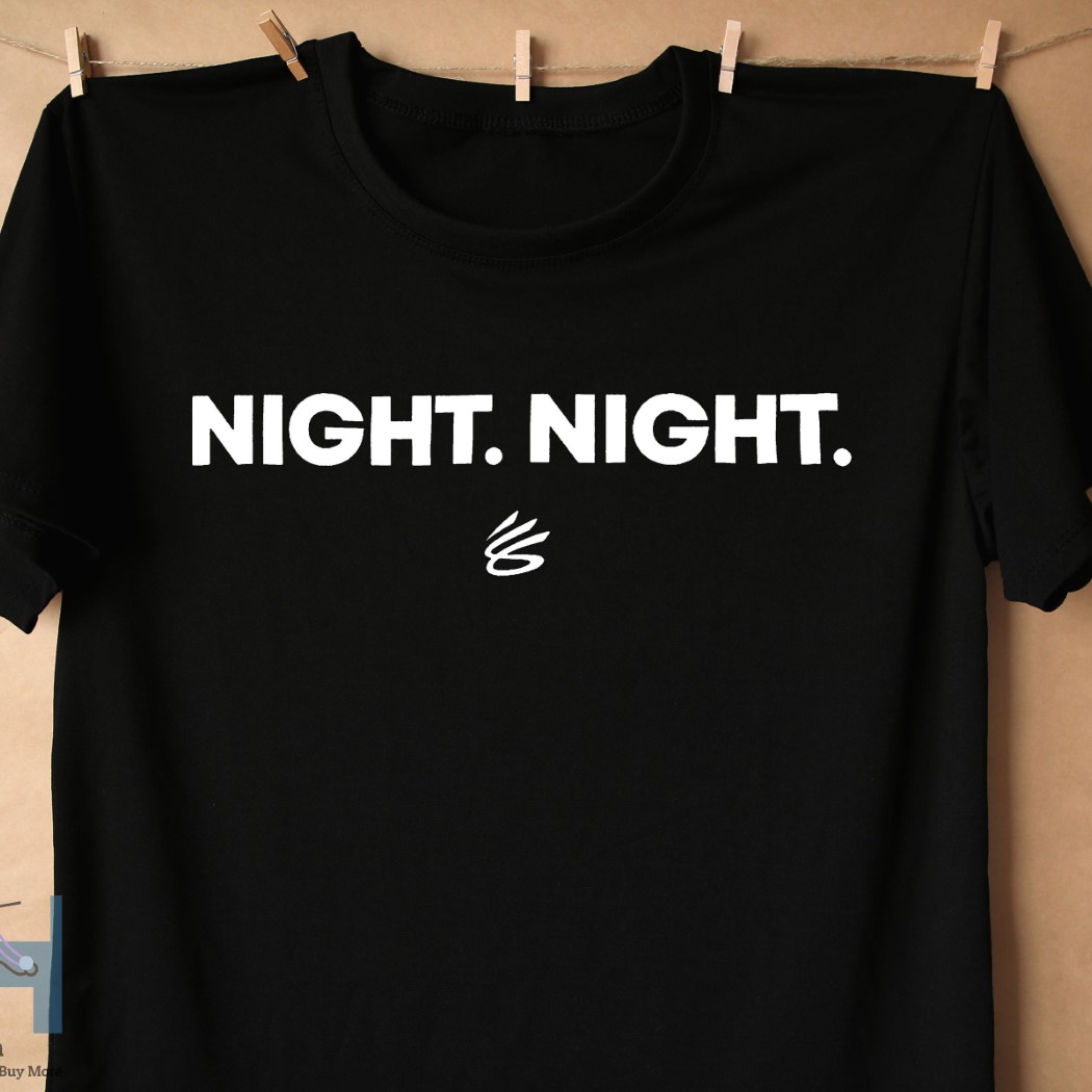 Steph Curry Night Night Shirt