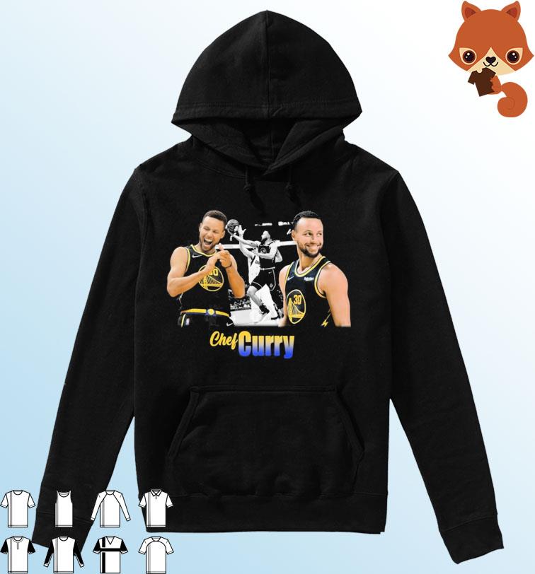 Stephen Curry Chef Curry Golden State Warriors 2022 Unisex Shirt