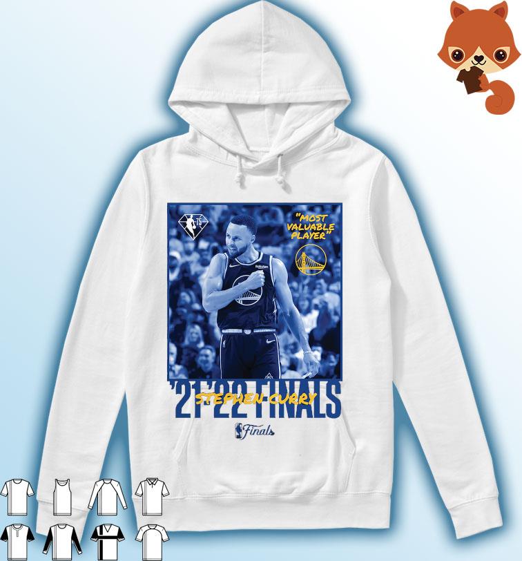 Stephen Curry Golden State Warriors 2022 NBA Finals Champions MVP Crossover Classic T-Shirt