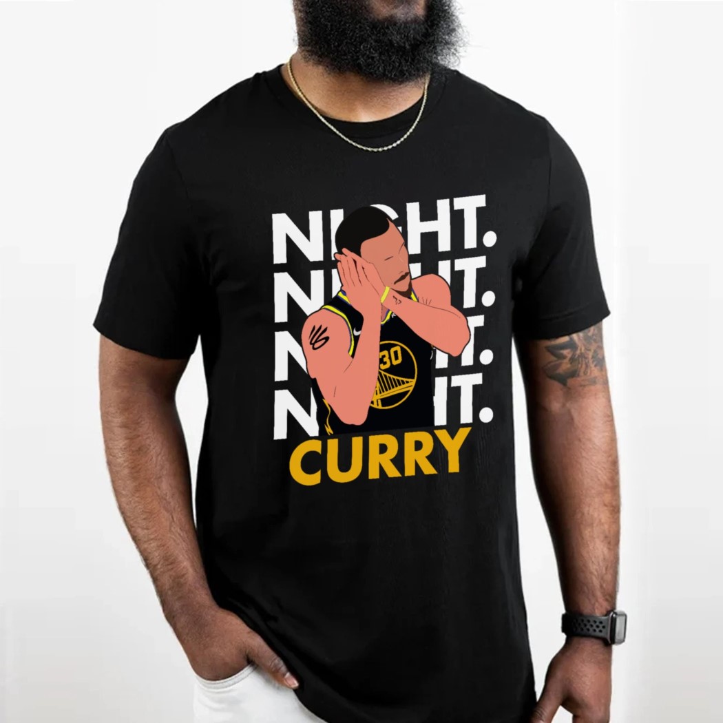 Stephen Curry Night Night Back Again Warriors Shirt