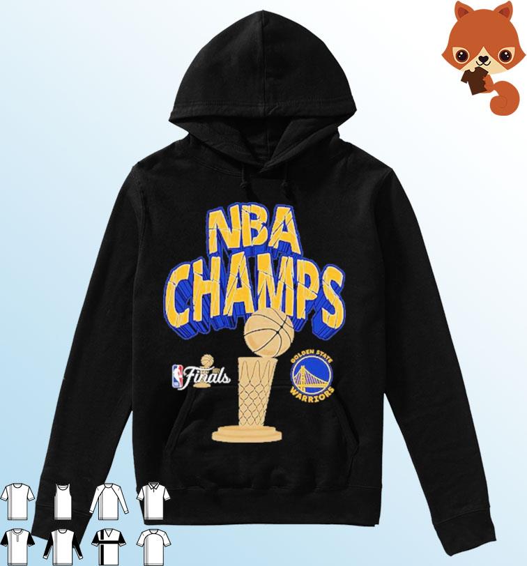 The Champions Golden State Warriors 2022 NBA Finals Unisex Shirt