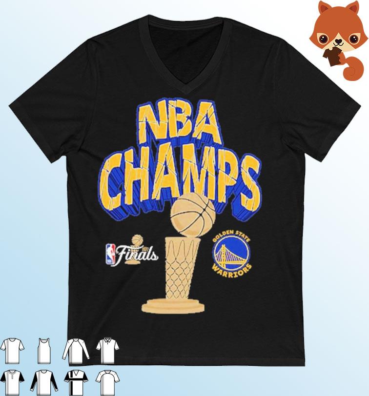 The Champions Golden State Warriors 2022 NBA Finals Unisex Shirt