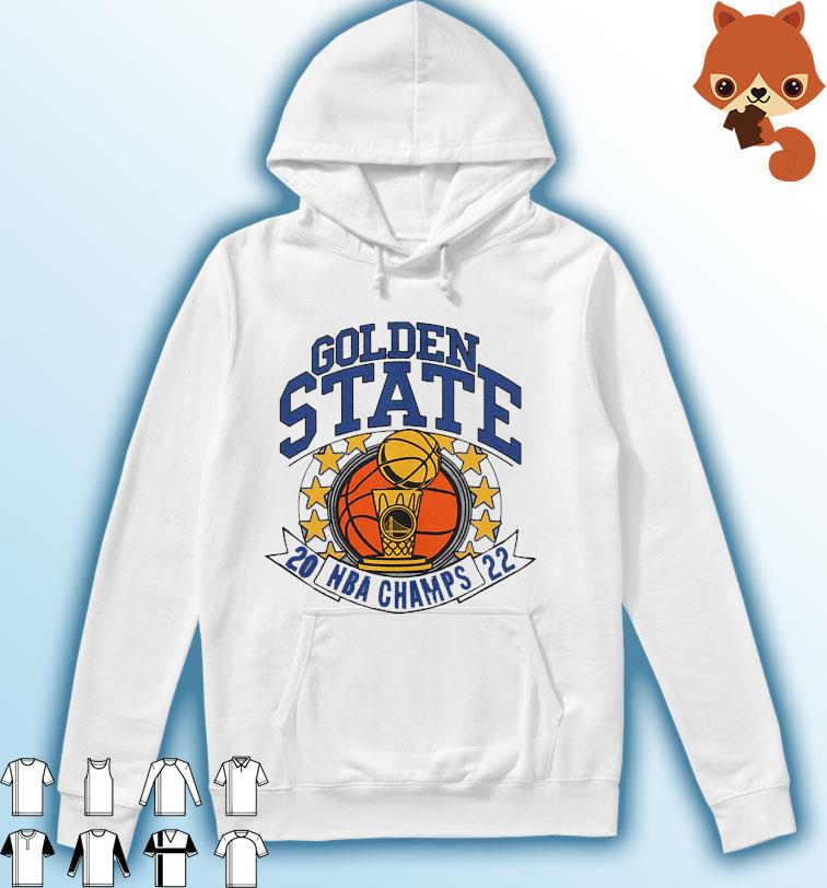 The Golden State NBA Finals Champs 2022 Unisex Shirt