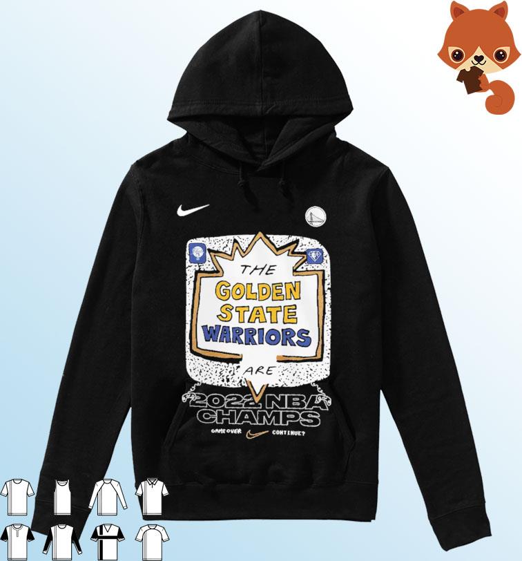 The Golden State Warriors Are 2022 NBA Finals Champs Unisex Shirt