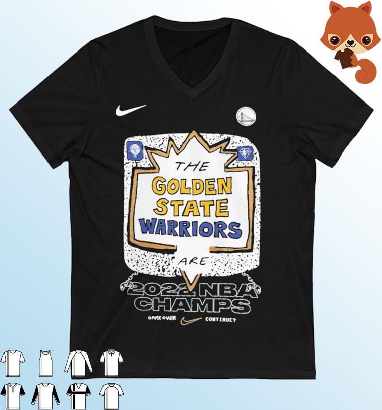 The Golden State Warriors Are 2022 NBA Finals Champs Unisex Shirt