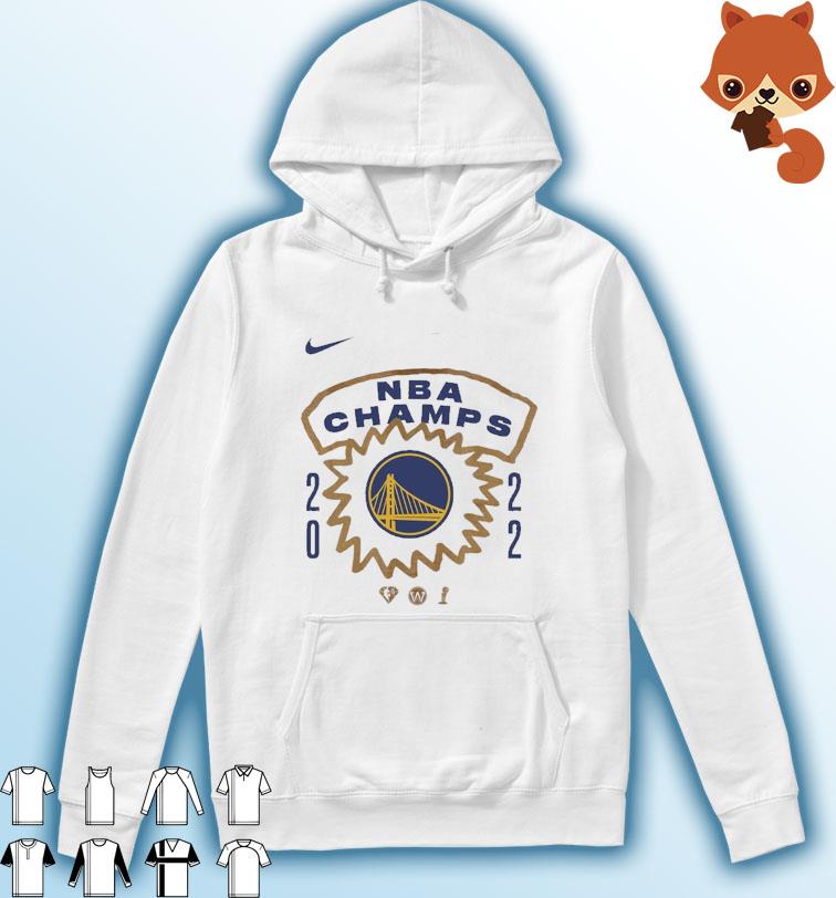 The NBA Finals Champs 2022 Golden State Warriors Unisex Shirt