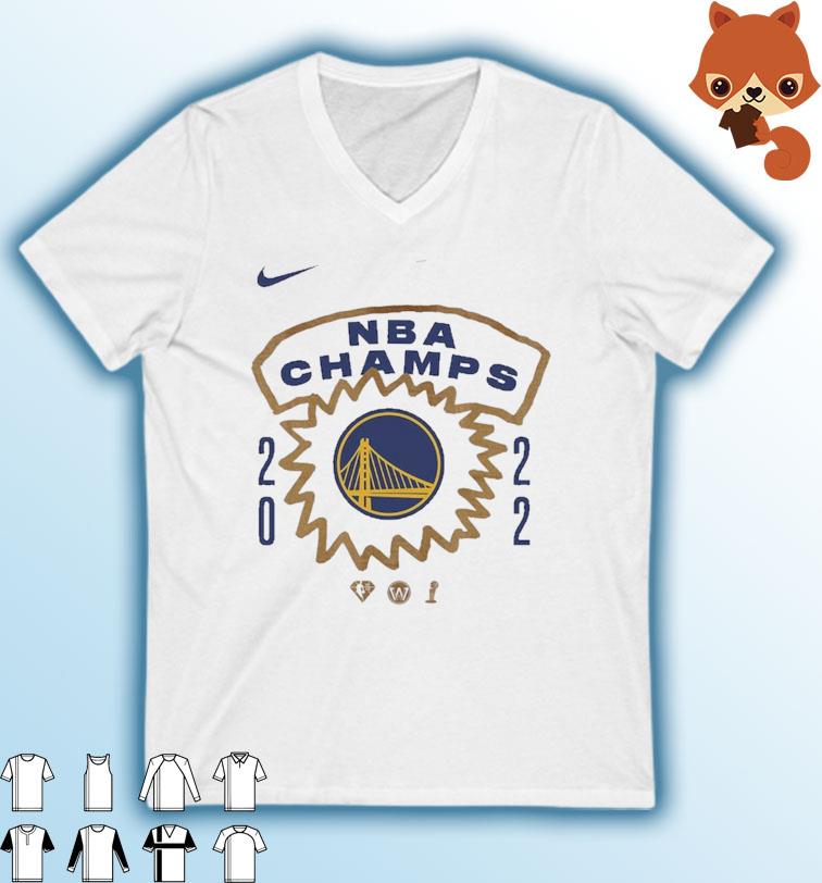 The NBA Finals Champs 2022 Golden State Warriors Unisex Shirt