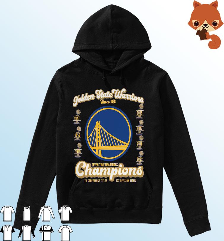 The Seven Time NBA Finals Champions Of Golden State Warriors Unisex Shirt