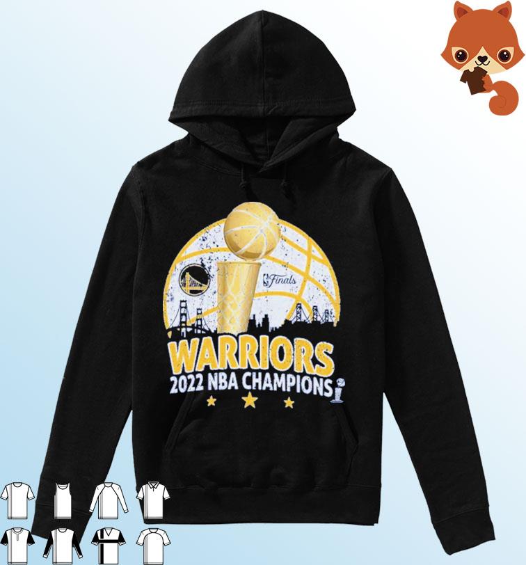 The Warriors Basketball NBA Finals Champions 2022 Unisex Shirt