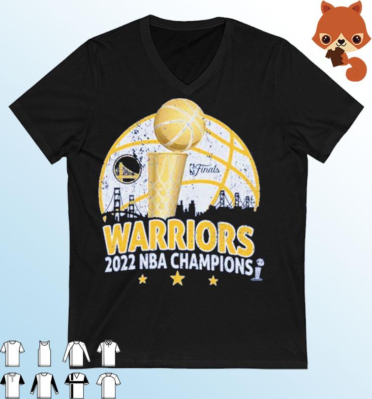 The Warriors Basketball NBA Finals Champions 2022 Unisex Shirt