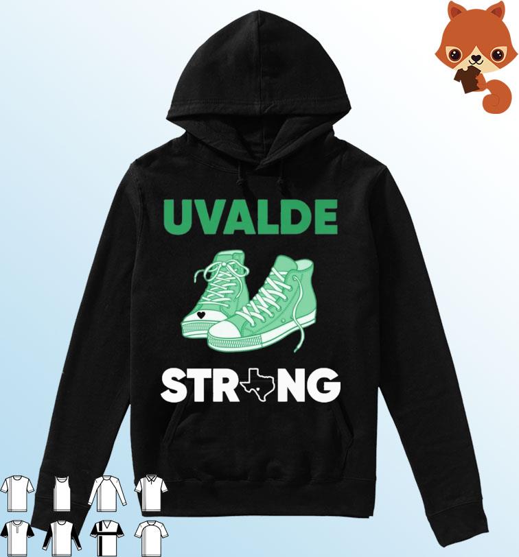 Uvalde Strong We March For Those Unisex Shirt