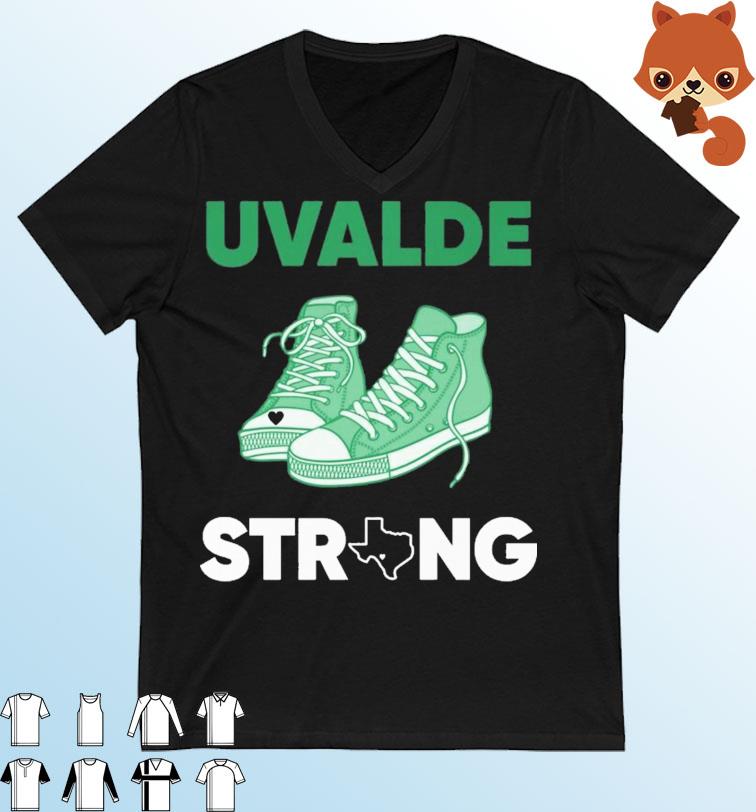 Uvalde Strong We March For Those Unisex Shirt