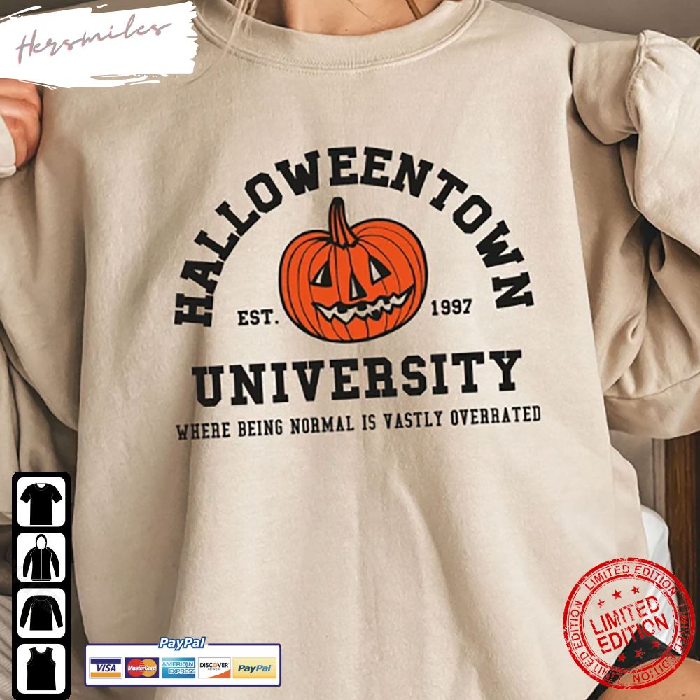 Halloweentown University  Hoodie T-Shirt