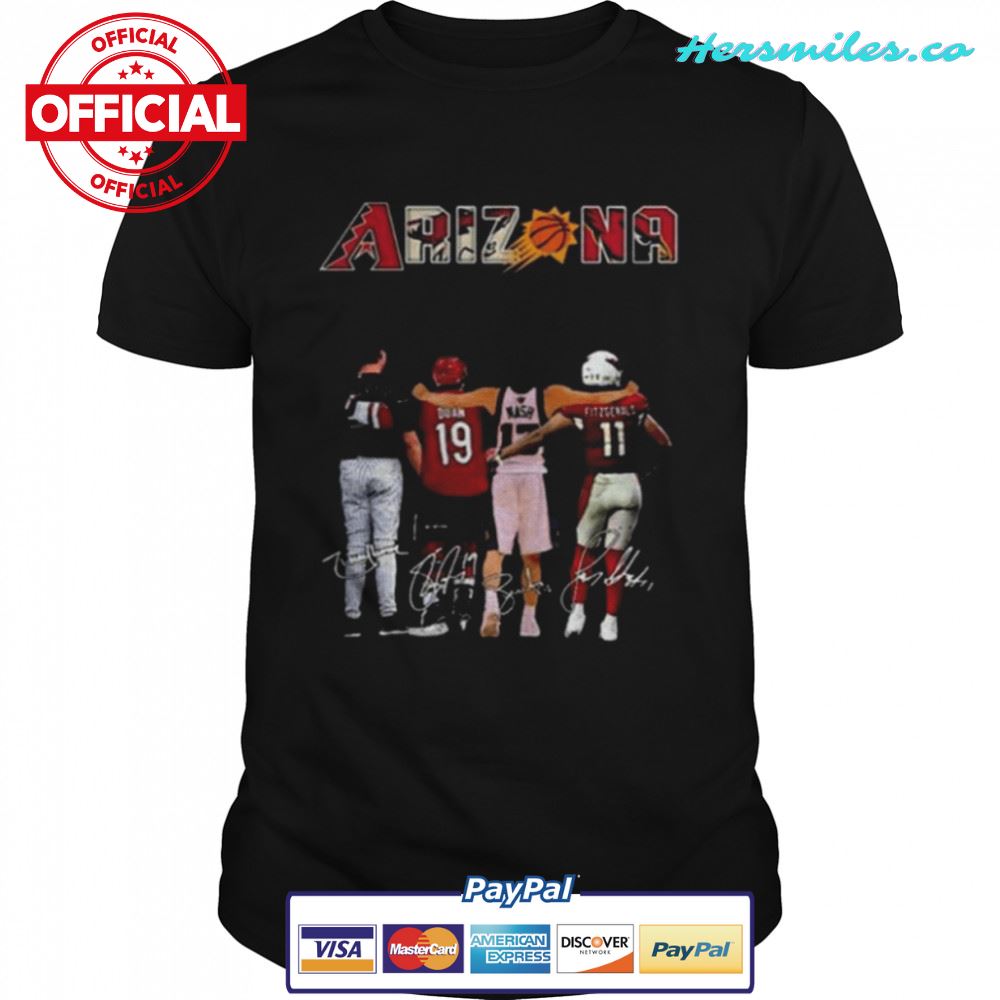 Arizona Diamondbacks Johnson 51 Arizona Cardinals Fitzgerald 11 Arizona Shane Doan 11 Arizona Phoenix Nash 13 shirt