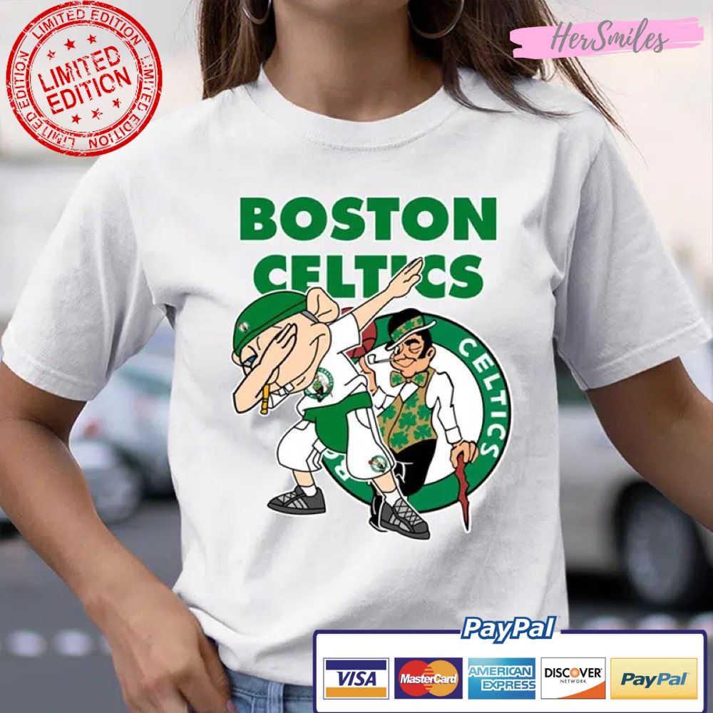 Boston Celtics Jeffy Dabbing T Shirt