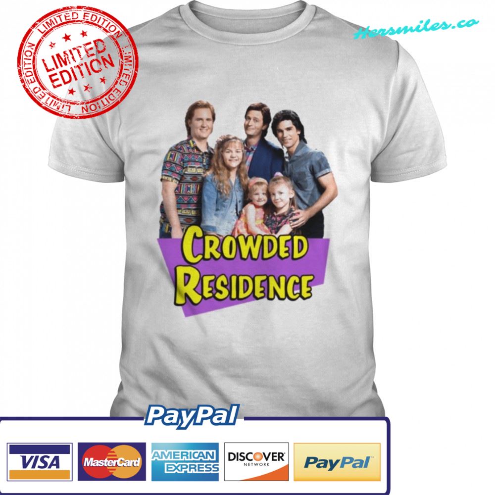 Crowded Residence Crowded House shirt