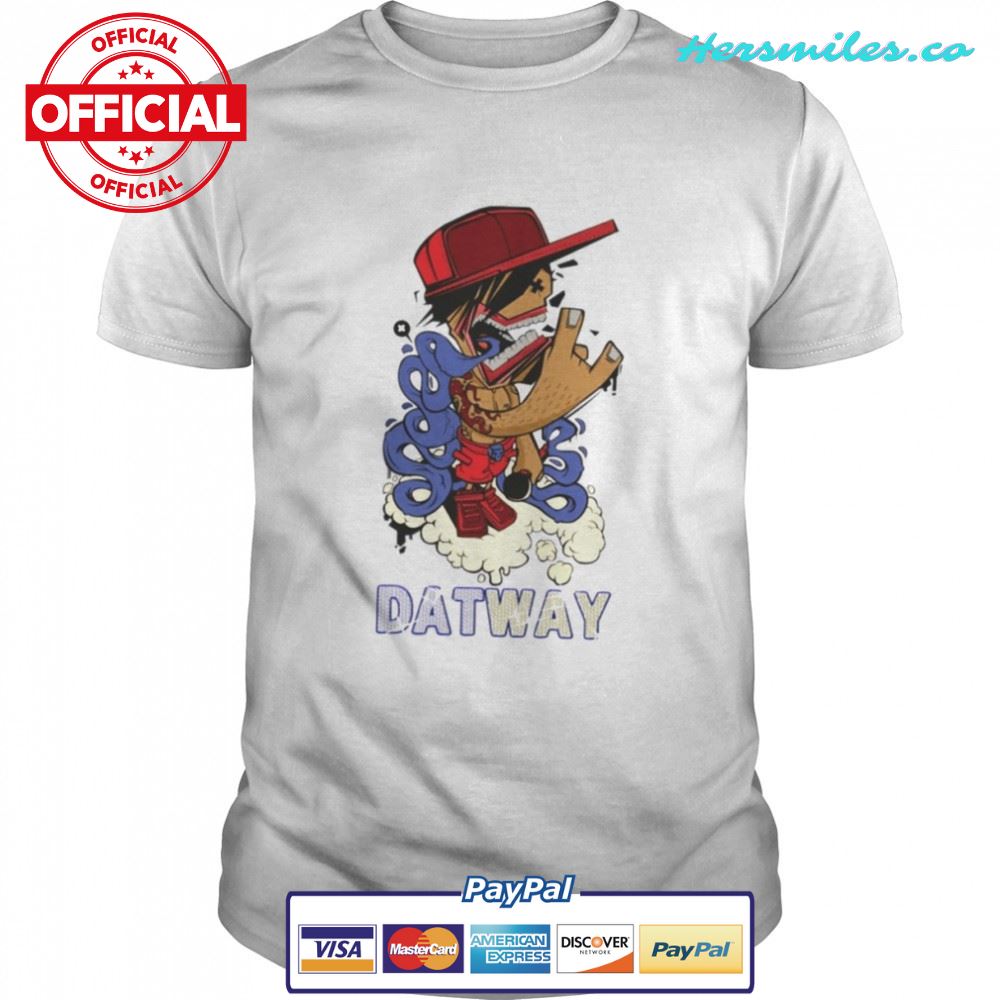 Datway Culture Rapper Long 21 Savage Rap Hip Hop shirt