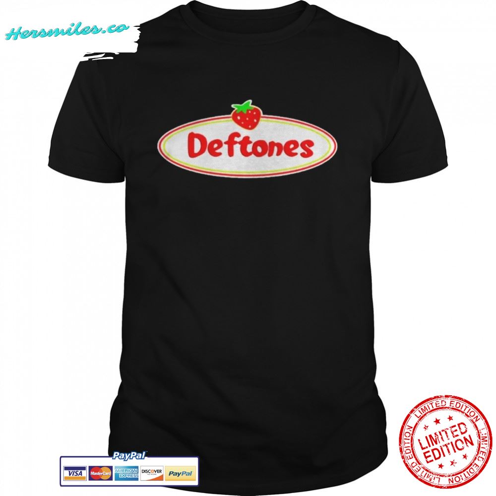 Deftones X Strawberry Shortcake Shirt Deftones X Strawberry Shortcake Shirt