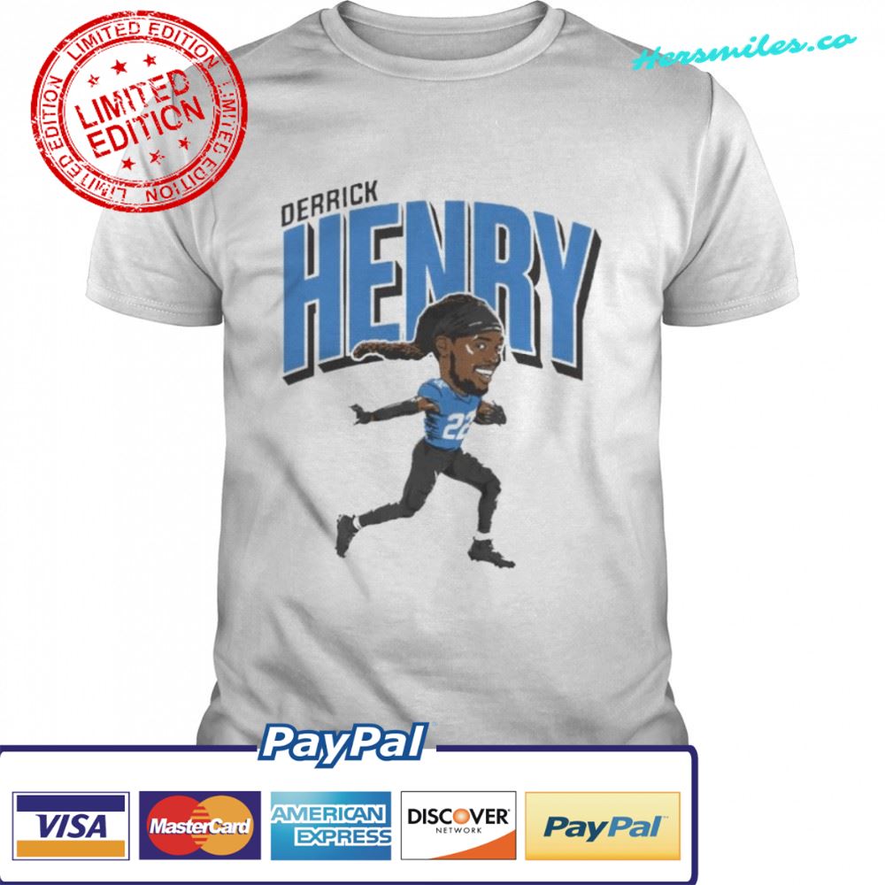 Derrick Henry Caricature Tennessee Titans shirt Derrick Henry Caricature Tennessee Titans shirt