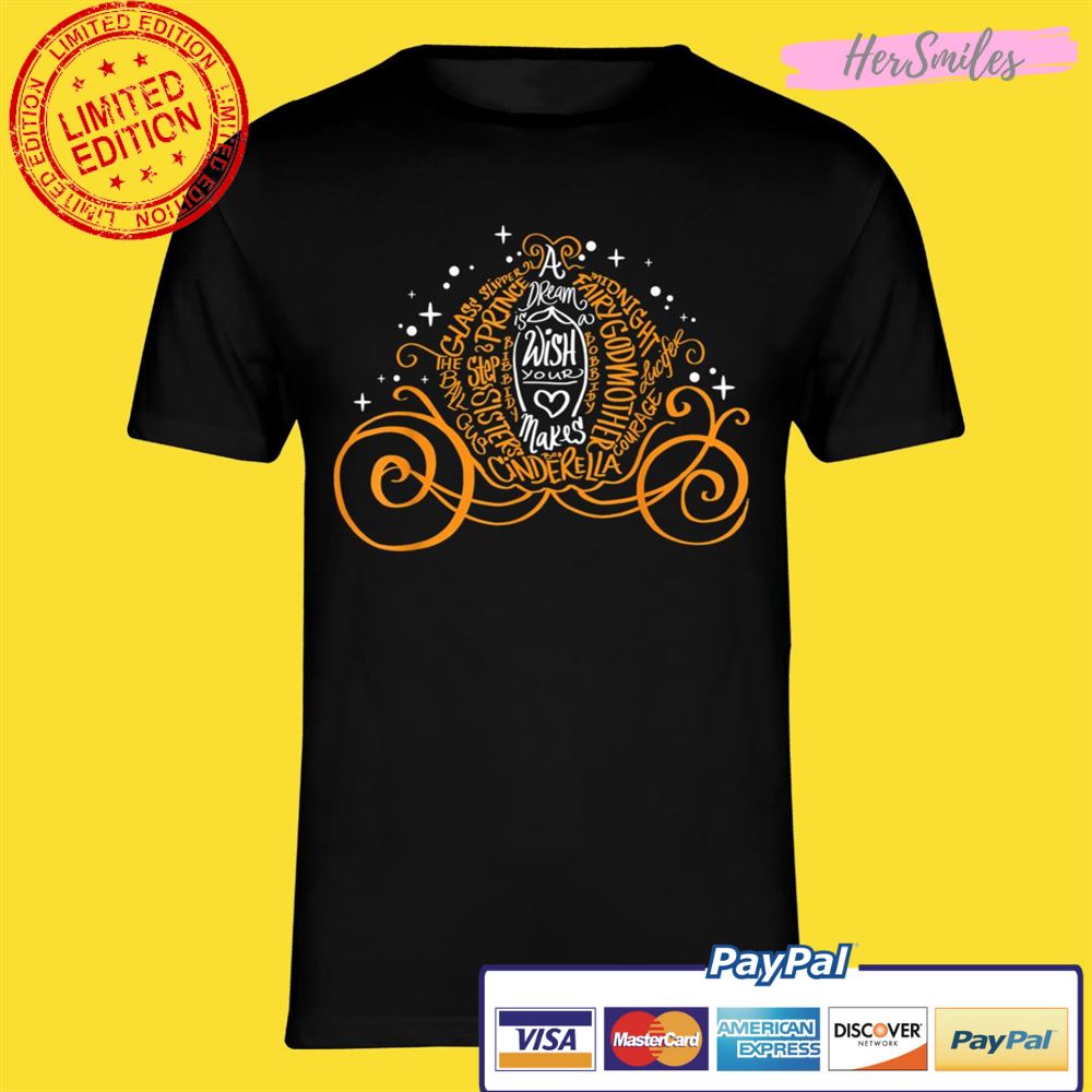 Disney Cinderella Halloween Pumpkin Coach Shirt