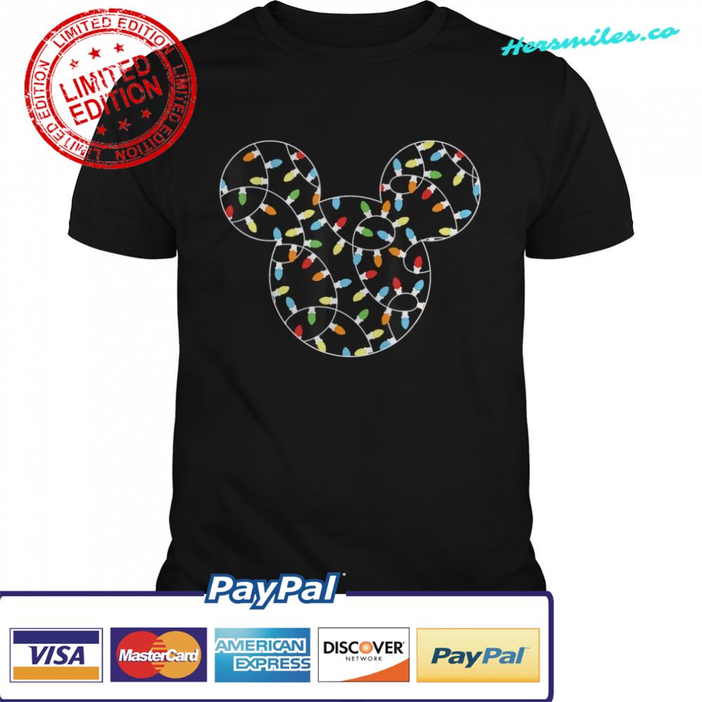 Disney Mickey Holiday Lights T-Shirt