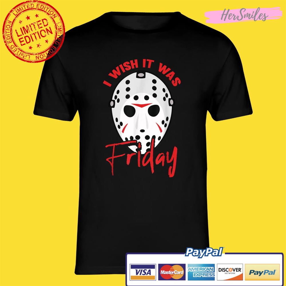 Friday Lazy DIY Halloween Costume Horror Movie Shirt