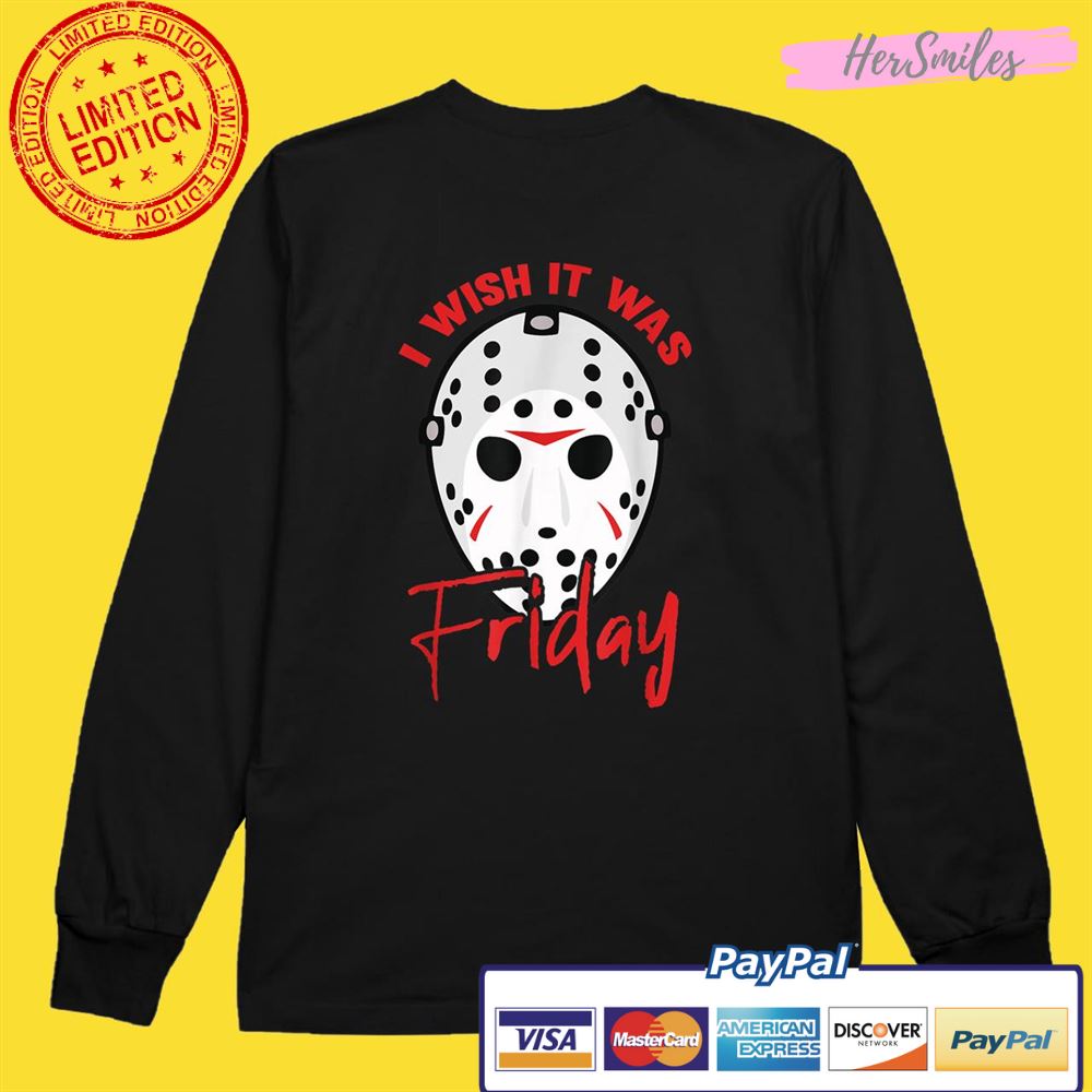 Friday Lazy DIY Halloween Costume Horror Movie Shirt