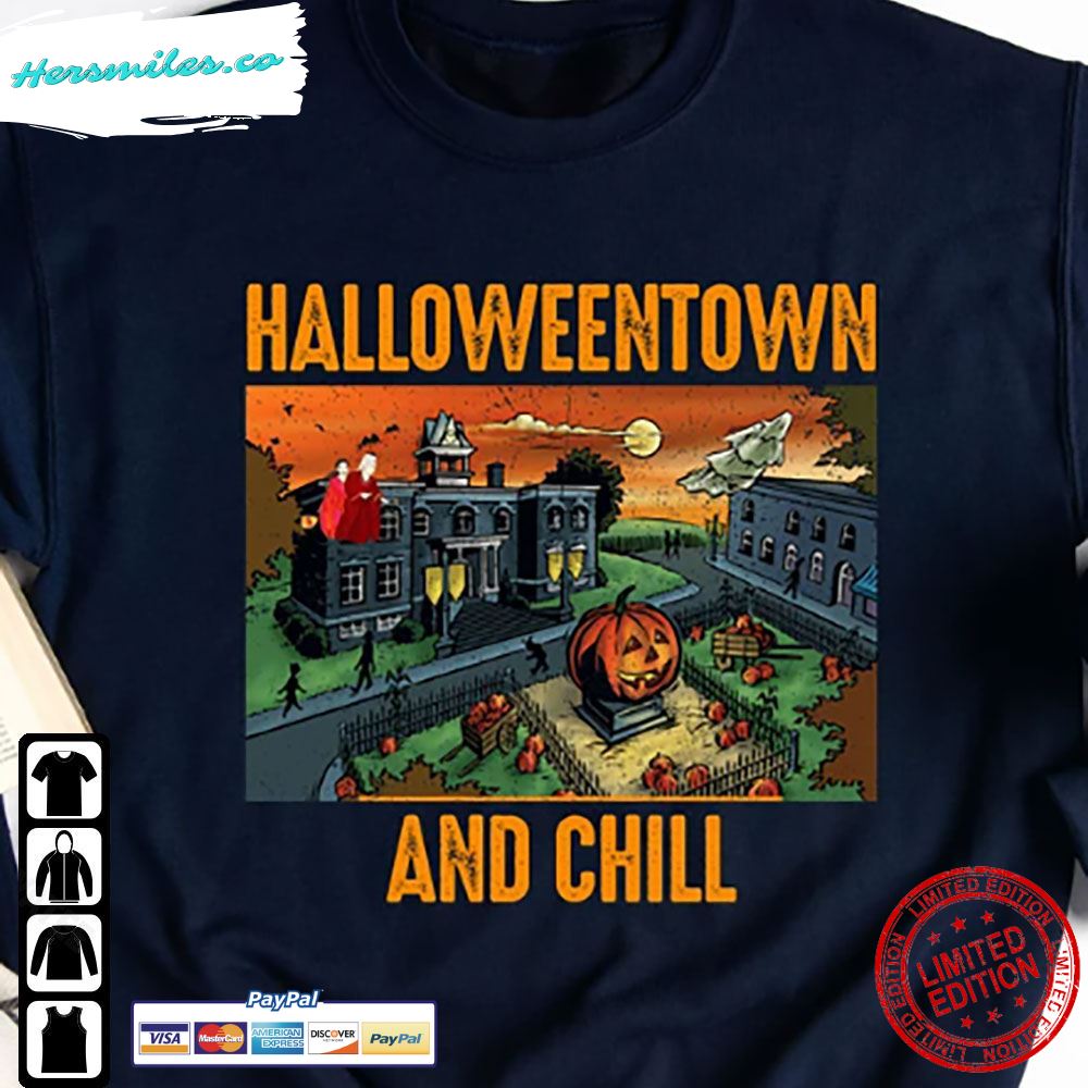 Funny Halloweentown University Sweatshirt Shirt T-Shirt
