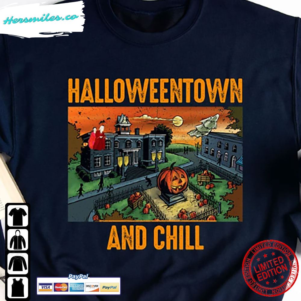 Funny Halloweentown University Sweatshirt Shirt T-Shirt
