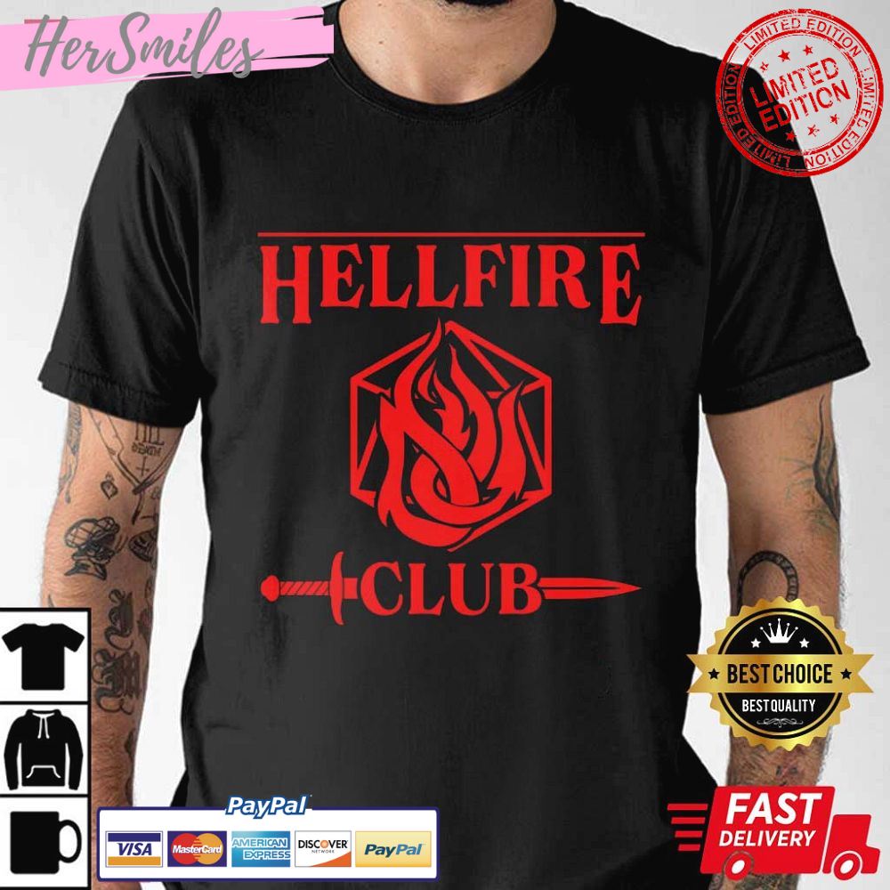 Hellfire Club, Stranger Things Gift For Fan T-Shirt