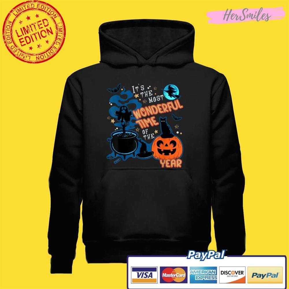 It's the Most Wonderful Time of the Year Halloween Vintage Unisex T-Shirt It's the Most Wonderful Time of the Year Halloween Vintage Unisex T-Shirt