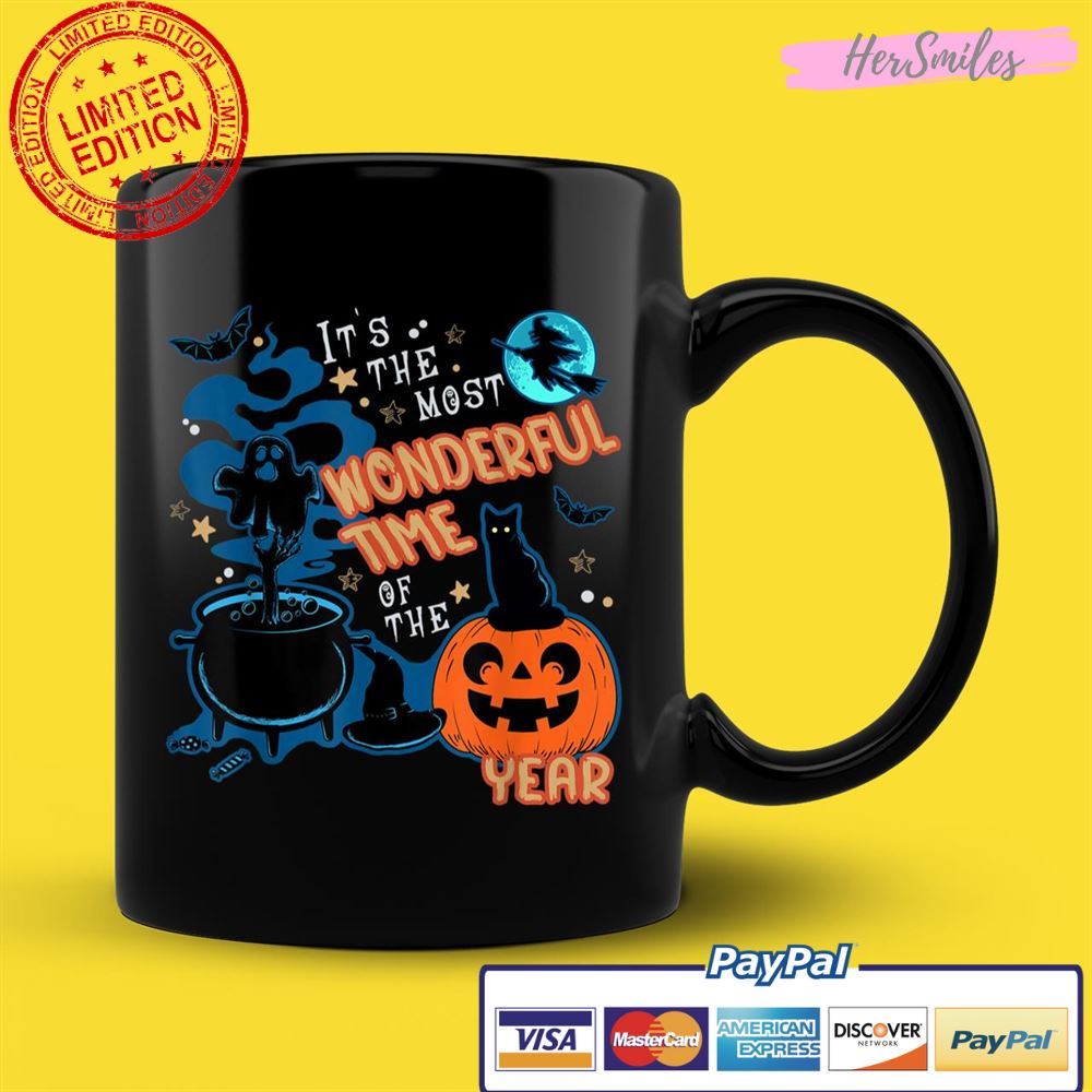 It's the Most Wonderful Time of the Year Halloween Vintage Unisex T-Shirt It's the Most Wonderful Time of the Year Halloween Vintage Unisex T-Shirt
