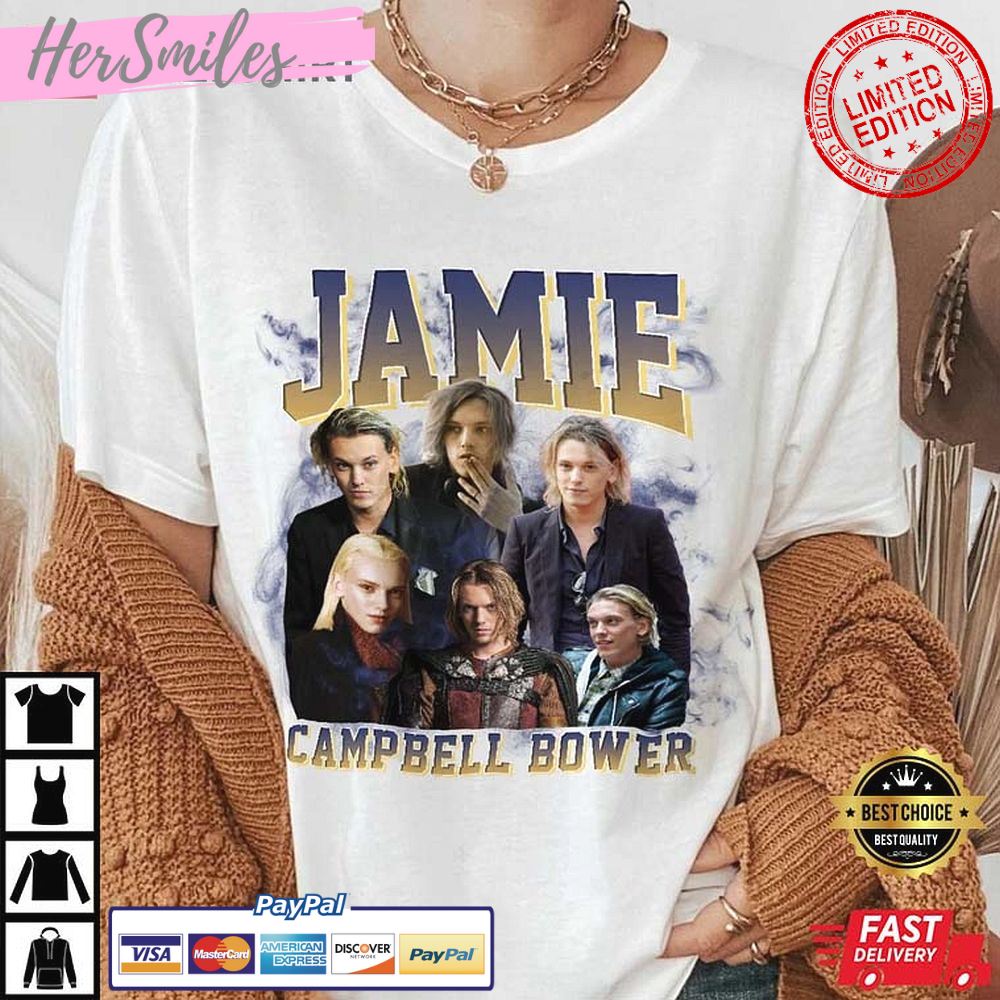 Jamie Campbell Bower Vecna Strangers Things Gift T-Shirt,