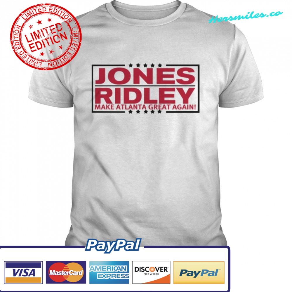 Jones Ridley Maga Julio Jones Tennessee Titans shirt