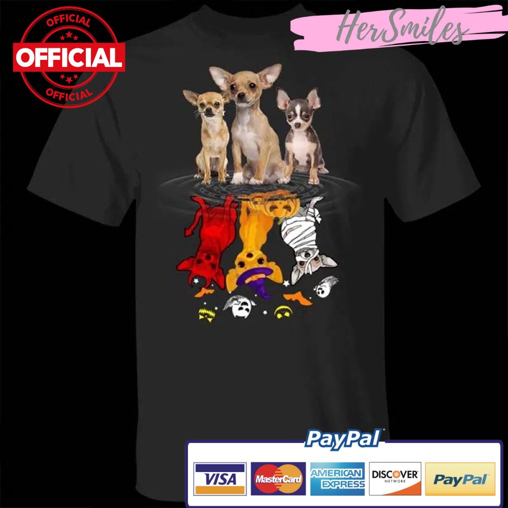 Lovely Chihuahua T-Shirt Funny Cute Halloween Gift