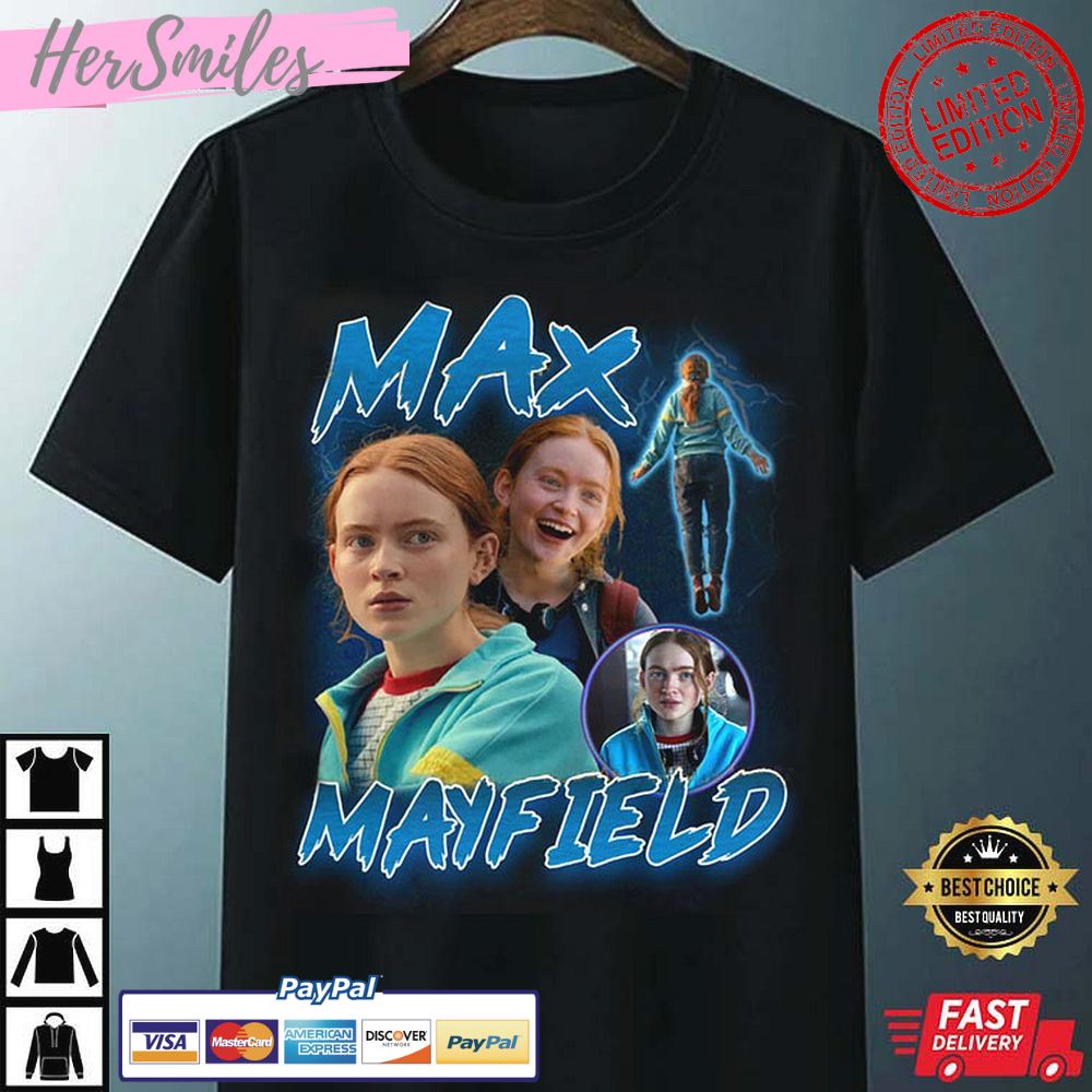Max Mayfield, Sadie Sink, Stranger Things Gift For Fan