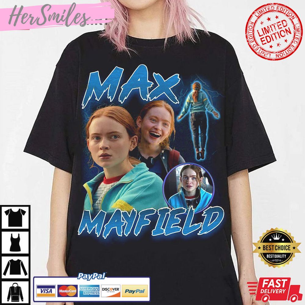 Max Mayfield, Sadie Sink, Stranger Things Gift For Fan