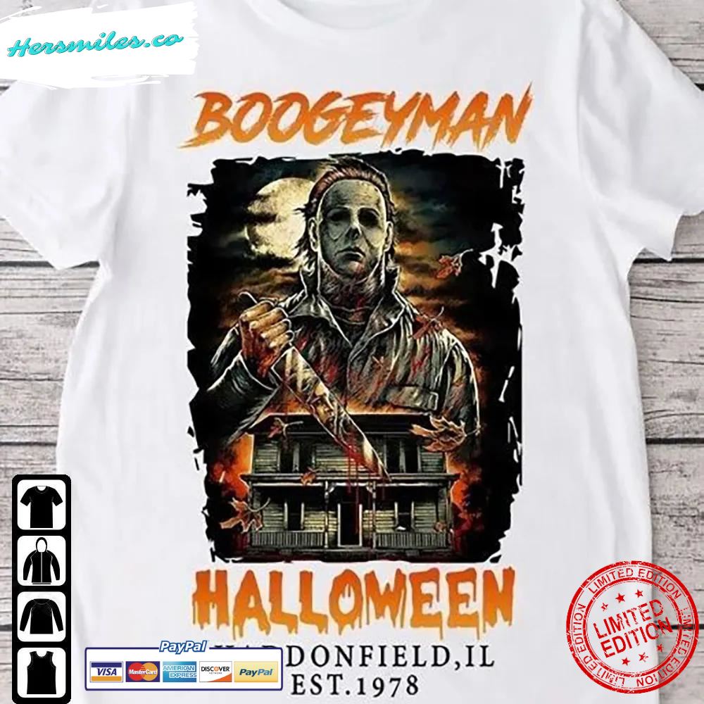 Michael Myers Halloween Horror Shirt Scary Movies T-Shirt