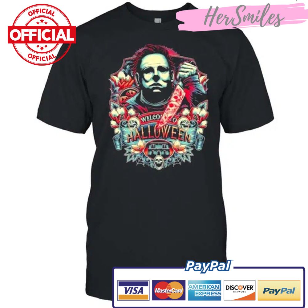 Original Welcome Halloween Shirt