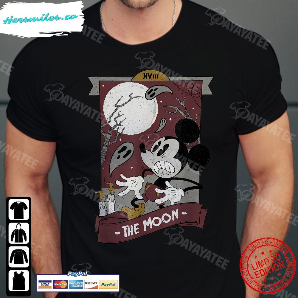 Spooky Disney Shirt Mickey And Friends Halloween T-Shirt