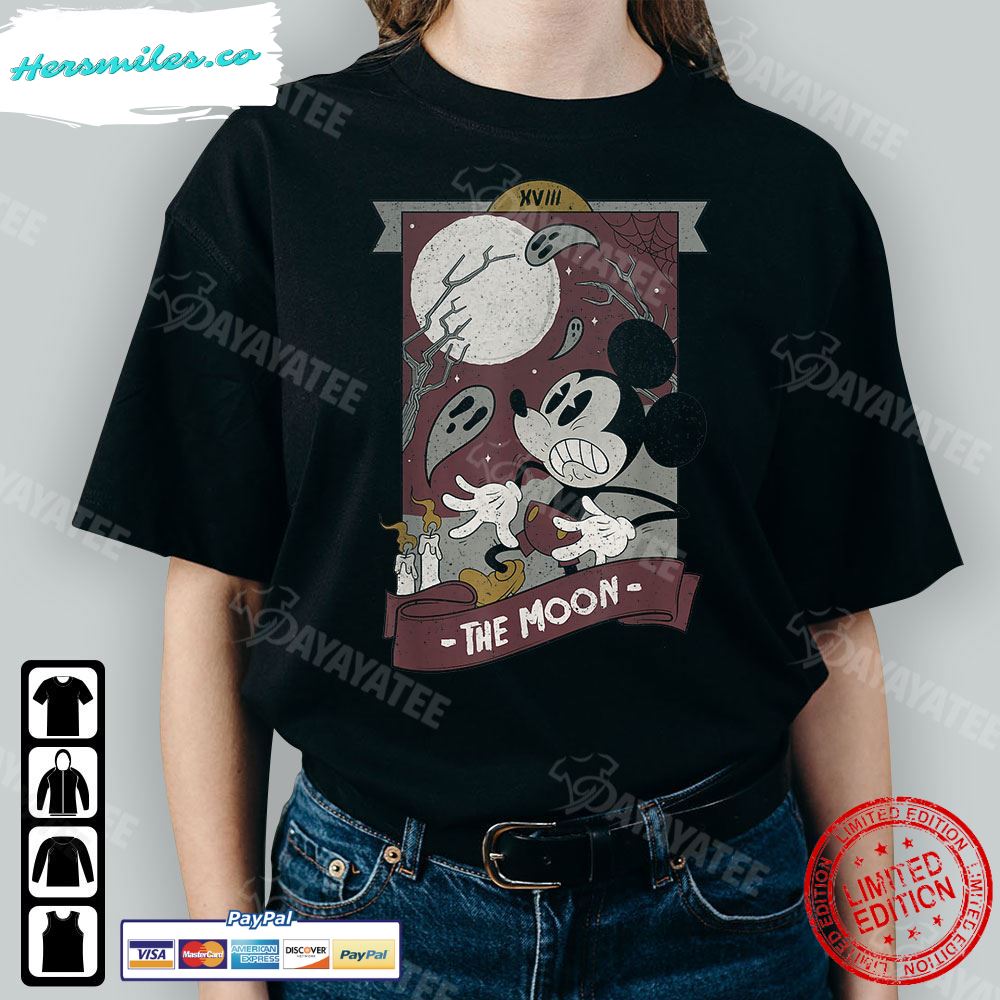 Spooky Disney Shirt Mickey And Friends Halloween T-Shirt