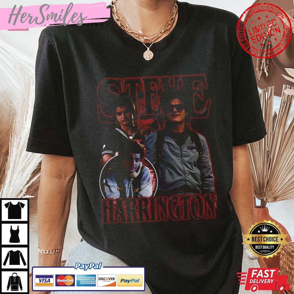Steve Arrington Stranger Things Vintage Gift T-Shirt